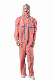  Type 4/5/6 Heat Sealed Tape Seam Disposable Microporous Coverall