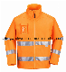 High Visibility Reflective Jacket Safety Clothing Softshell Workwear