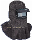  High Quality Cowhide Leather Safety Helmet Type Welding Mask on Sale