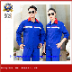  Custom Full Protective Orange Coverall Long Sleeve Uniform Suit Workwear (W369)