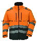  Protective Winter High Visibility 5 in 1 Safety Jacket Work Wear