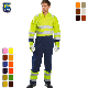 Flame Retardant and Antistatic Oil & Gas Protective Industry Workwear