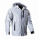  High Visibility Workwear Hi Vis Waterproof Jacket Reflective Safety Clothing Reflective Waterproof Jacket