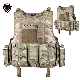  Double Safe Bulletproof Vest Body Armor PE Aramid Military Safety Protective