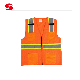  Reflective Safety Clothes Traffic Security High Visibility Safety Reflective Vest
