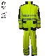 En471 High Visibility PU Rainwear Eco-Friendly Multifunction Superior Workwear