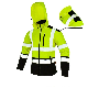  High Visibility Reflective Safety Winter Workwear Jacket