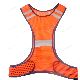  High Visibility Security Gear Stripes Jacket for Night Work