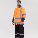  Men Outdoor Reflective Waterproof Coat High Visibility Safety Jackets