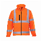 Hi Vis Reflective Waterproof Jacket Clothing Jacket Apparel