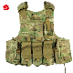  Military Customized Camouflage Army Gear Safety Body Armor Vest Plate Carrier