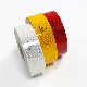  CE104r Certificated Reflective Vehicle Sticker, Adhesive Prismatic Reflective Warning Tape for Truck