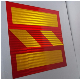New Design Personalize Design Arrow Reflective Tape and Aluminum Sheet