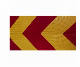  Truck Vehicle Reflective Safety Warning Aluminum Marking Plate Signs on Back Rear