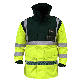 Custom 3 in 1 Waterproof Hi Vis Ambulance Jacket