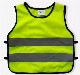  High Visibility Reflective Vest Warning Safety Vest