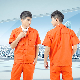  Factroy Direct Sale Work Uniform Orange Color Work Wear for Men and Women
