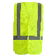  Mesh Security Mesh Jacke Fire Traffic Engineers Reflective Safety Vest