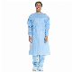  Unisex Non Woven SMS Surgical Gown Medical Protective Lab Gowns Protective Coats Surgeon Workwear