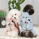  Customized Waterproof Reflective Adjustable Stretch-String Dog Hoodie Raincoat Pet Apparel