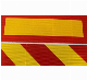  Vehicle Reflective Aluminum Sheet Traffic Plate Sign Safety Caution Board