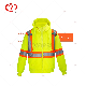  En471/ANSI Hi Viz Safety Hoodie with Reflective Tape (DPA026)