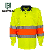  AS/NZS 1906/AS/NZS 4399/AS/NZS 4602.1 Standard High Visibility Polyester Quick Dry PPE Supplier Safety Work Clothing Long Sleeves Reflective Polo T-Shirt