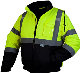 Customization Safety Reflective Bomber Padding Jackets Winter Windbreak Work Wear Jackets