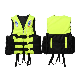  Wholesale Big Size Solas Kayaking Life Jackets Marine for Protect Safety with Reflective Tapes for Adult and Kids Sea Life Vest
