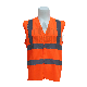  High Visibility Safety Vest 100% Polyester Reflective Vest