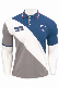  Recycle Plastics RPET Sweat Golf Tricolor Street Wear Sport Cotton Men′s T-Shirt