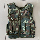  Camouflaged Safe and Secured Security Personneltactical Body Vest