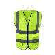 PPE Plus Wholesale Construction Fabric Security Reflective Safety Vest
