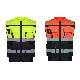  High Visibility Security Motorcycle Reflective Safety Vest Safe Working Clothes