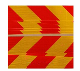  New Trendy Pressure-Sensitive Type Reflective Mark and Aluminum Sheet