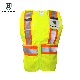 3m Reflective Polyester Mesh Safety Work Vest with Velcro