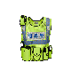  Waterproof LED High Visibility Reflective Vest Safety Clothes