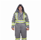 Customised Contrast Color Workwear Suit
