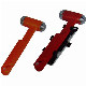 Car Emergency Glass Hammer with Seat Belt Cutter (CC021002)
