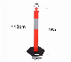  Armor New T-Top Bollard Post and 6 Kg Base Road Site Traffic Safety