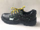  Anti Slip Black Leather Safety Shoes Working Boots in Guangzhou