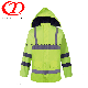 High Visibility Oxford Waterproof Reflective Safety Jacket Dpa001