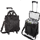  Removable Rolling Insulation Picnic Trolley Fresh-Keeping Cooler Bag with Wheels