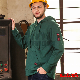  Heavyweight Durable Comfortable and Long Wear Flame Resistant Classic Hoodie.