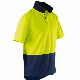  Armor Yellow Navy Short Sleeve Polo Hi Vis Clothing Workwear