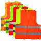 Cheap Knitted Fabric 60g 80g 100g 120g Warning Safety Vest Reflective Vest
