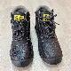  High Cut Steel Toe and Steel Sole Safety Shoes Men Leather Safety Boots