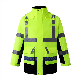  Custom Polyester Waterproof Windproof Reflective Outdoor Workwear Winter High Visibility Safety Jacket