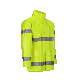 Adult Men Winter Reflective Clothing Waterproof Safety Rain Coat Jacket Workwear Jacket