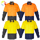  Factory Supply Wholesale Men 100% Cotton Long Sleeve Drill Work Shirt